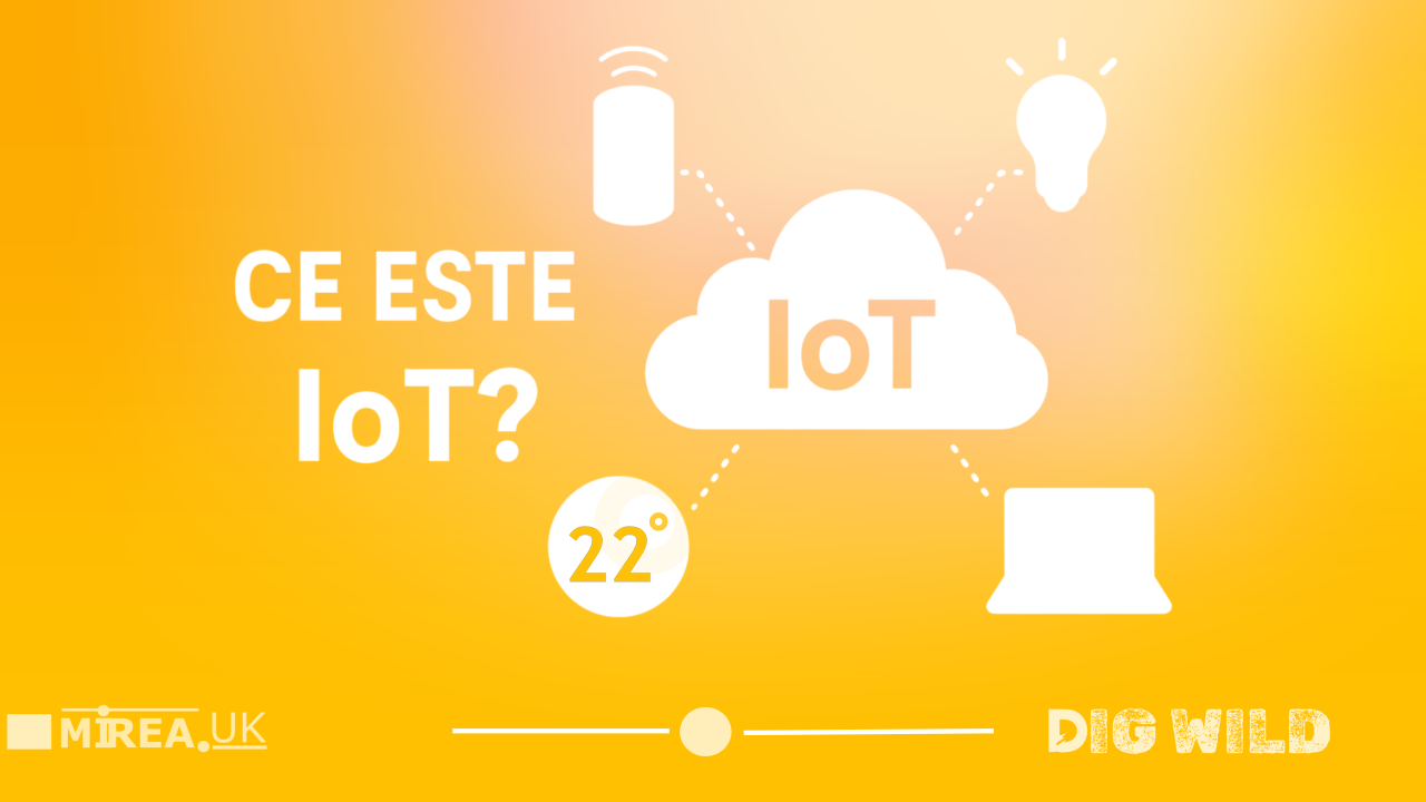 Ce este IoT tehnologia care ne înconjoară?
